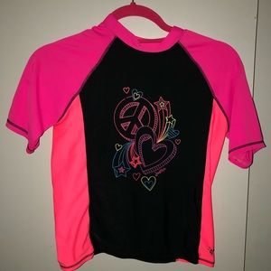Justice swim top, 12 (girls)